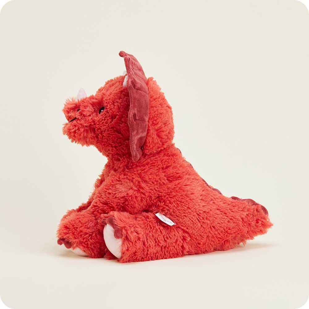 Red Triceratops Warmies Warmies Lil Tulips