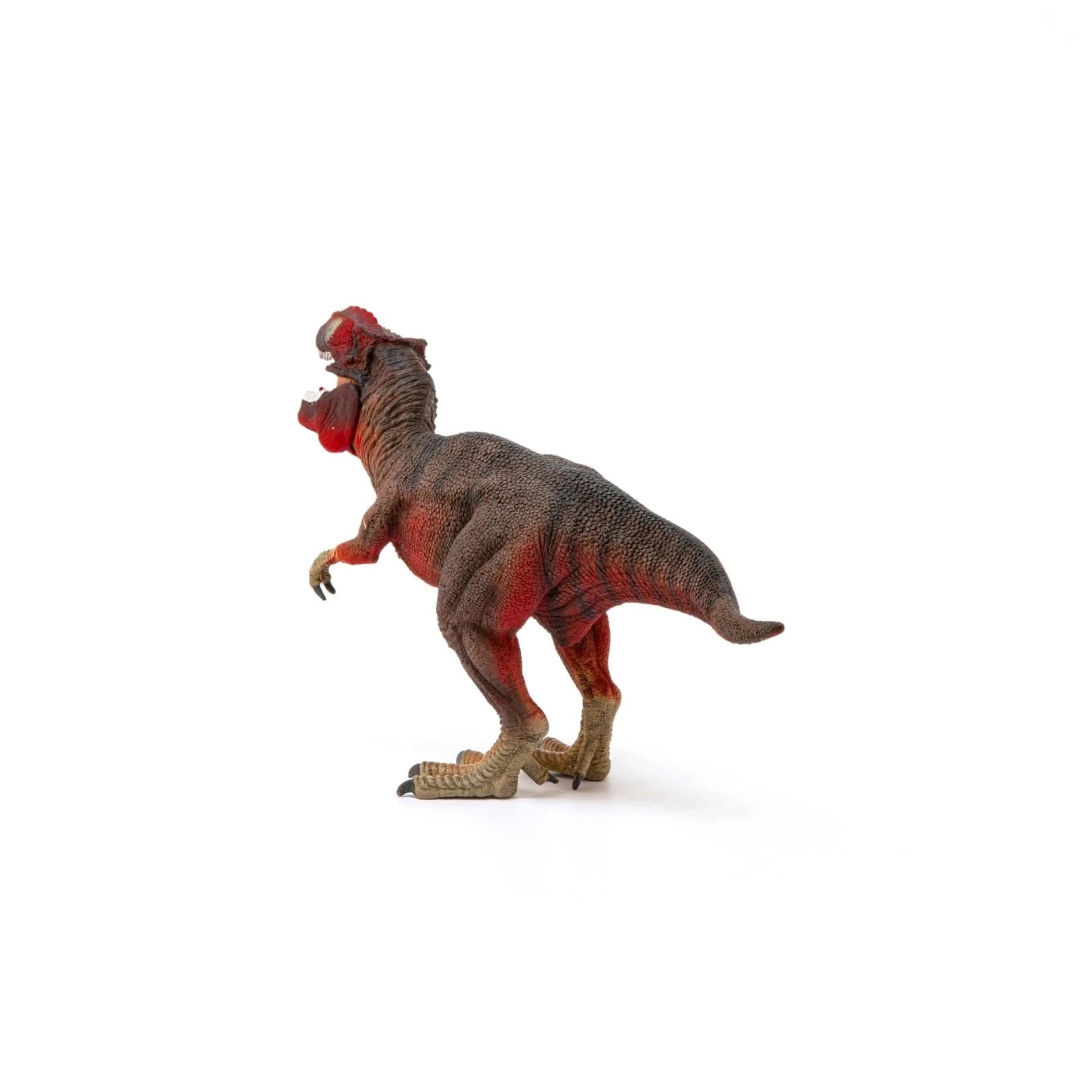 Red Tyrannosaurus Rex Dinosaur Toy Schleich Lil Tulips