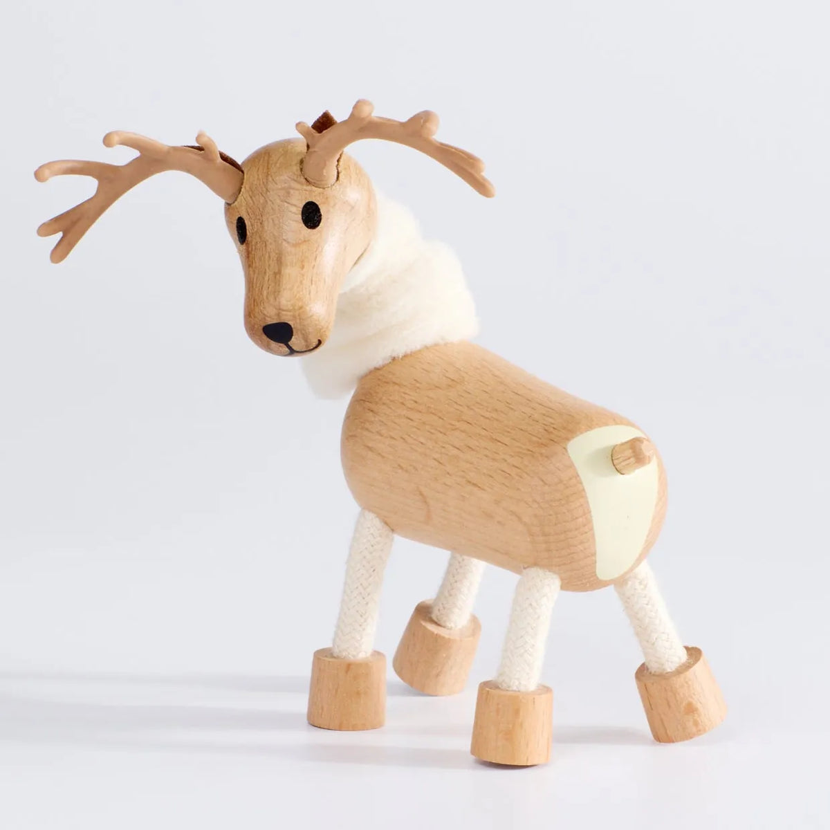 Reindeer Wooden Toy anamalz Lil Tulips