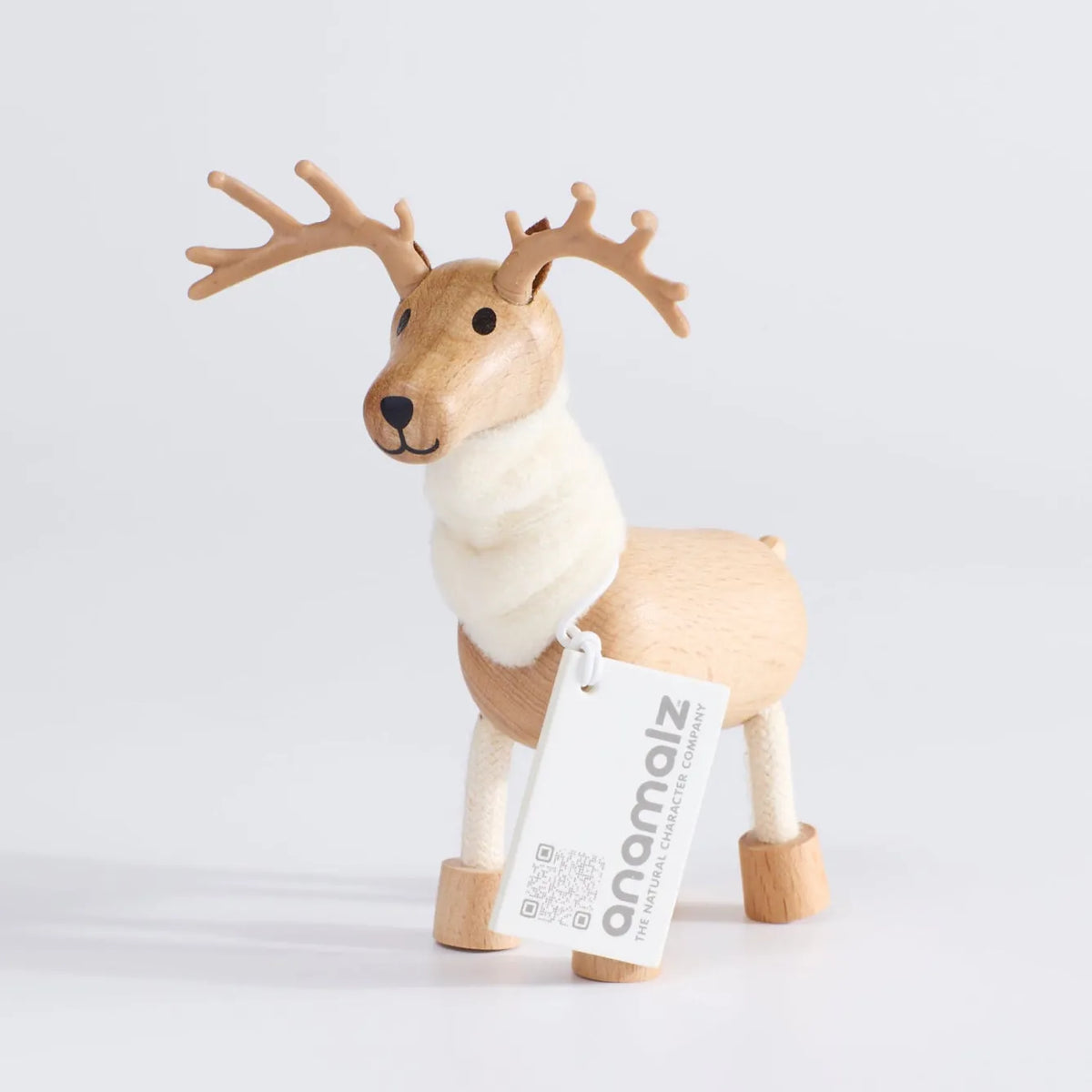 Reindeer Wooden Toy anamalz Lil Tulips
