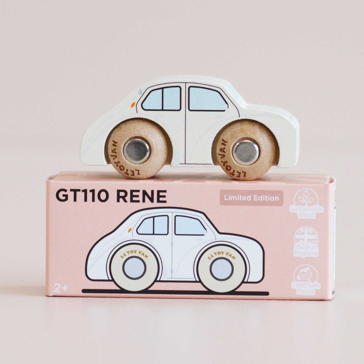 Rene Wooden Vehicle (GT110) Le Toy Van Lil Tulips