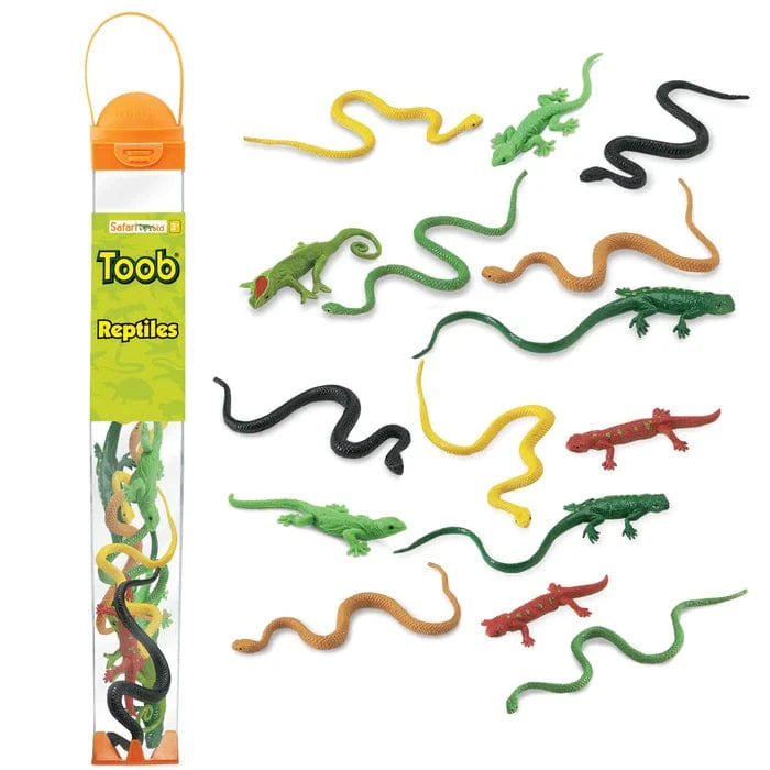 Reptiles TOOB® Safari Ltd Lil Tulips