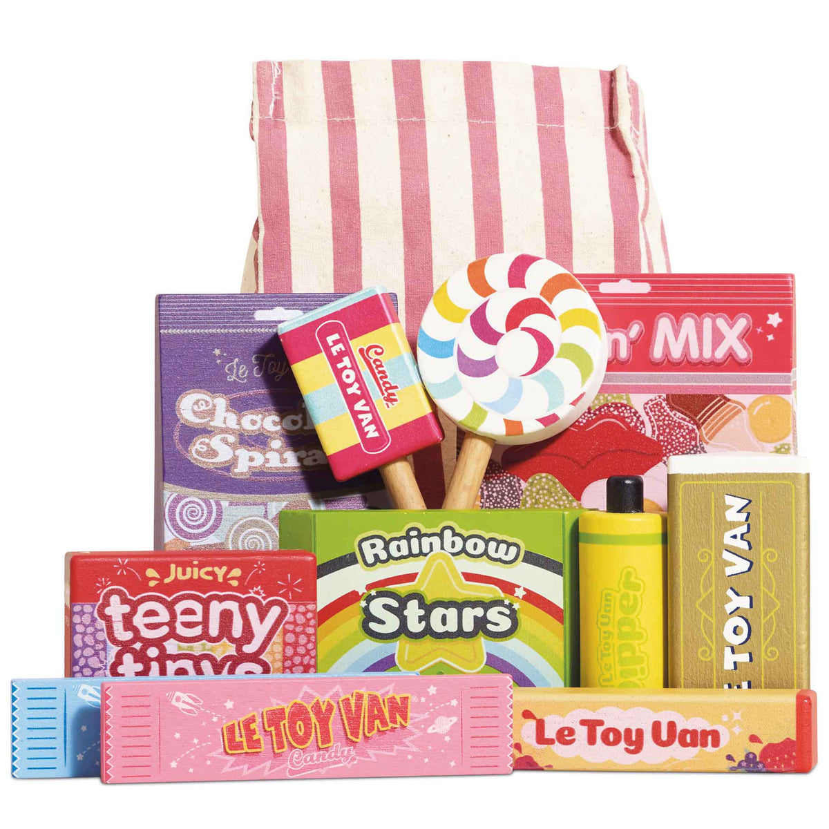 Retro Sweets & Candy Roleplay Set Le Toy Van Lil Tulips