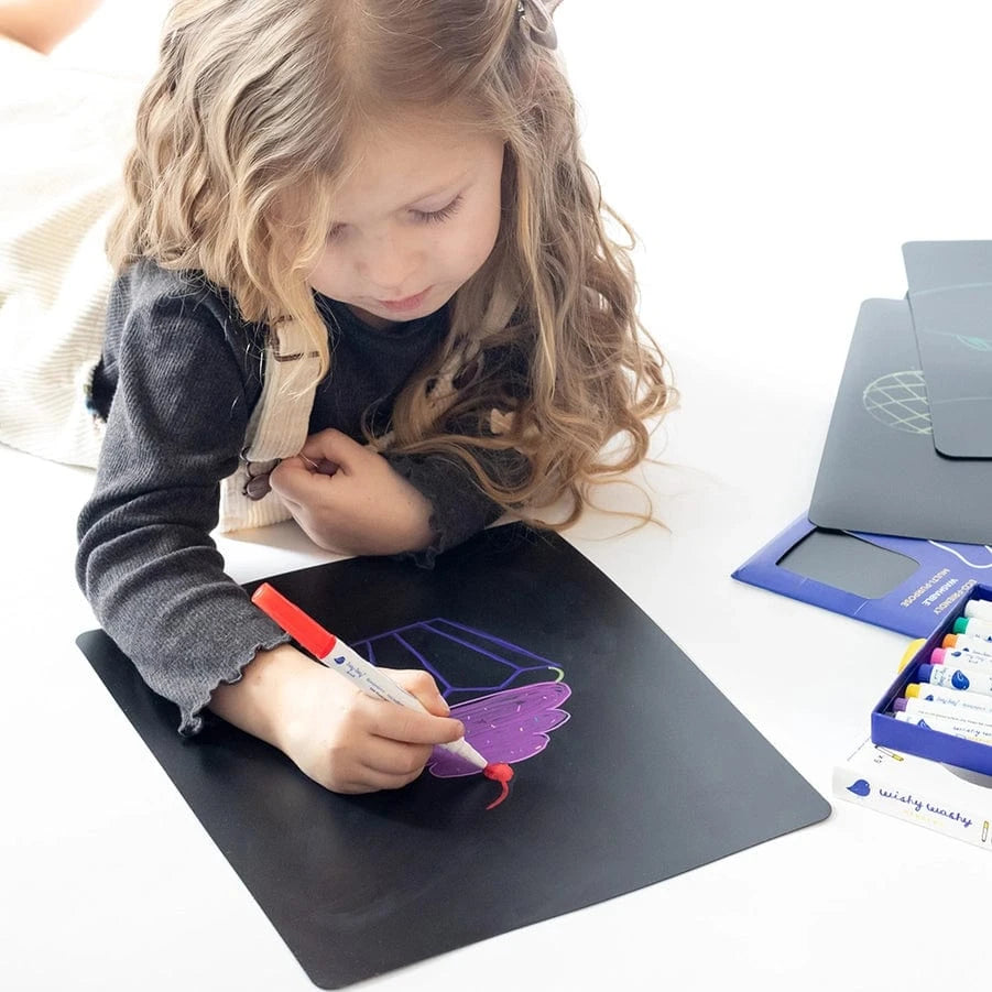 Reusable & Erasable Paper 10 Pack Jaq Jaq Bird Lil Tulips