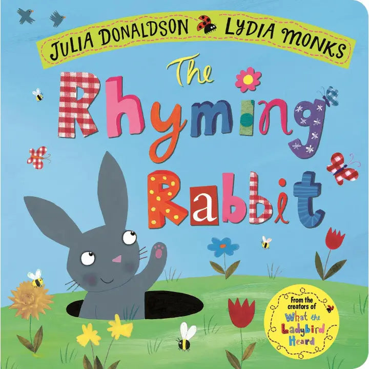Rhyming Rabbit Macmillan Publishers Lil Tulips