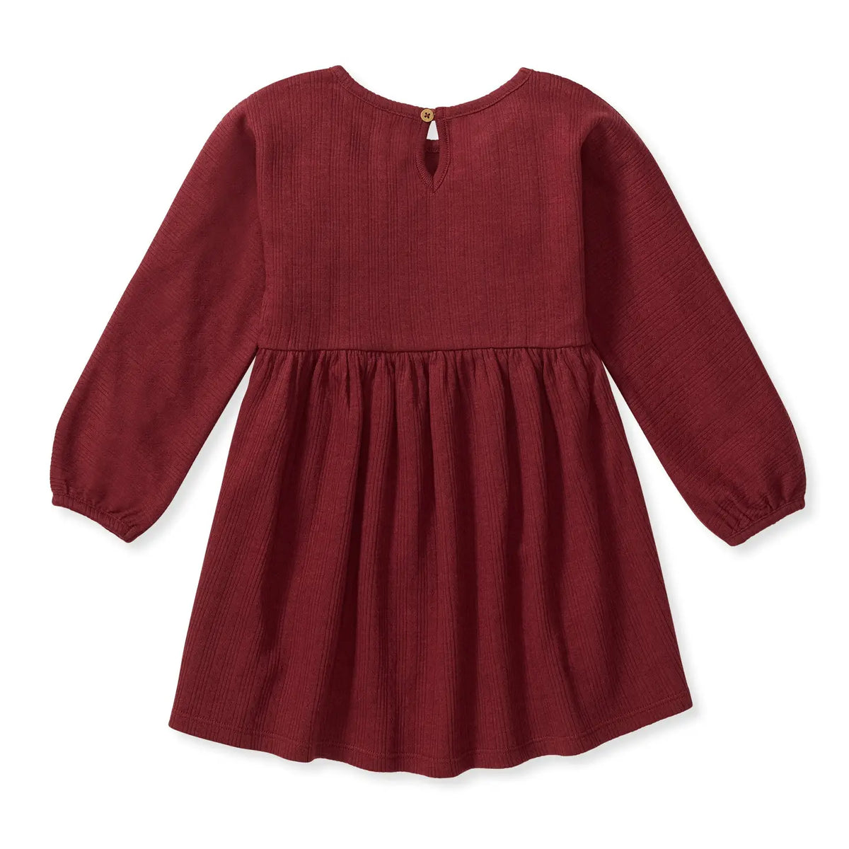 Ribbed Pointelle Dress Burt's Bees Baby Lil Tulips