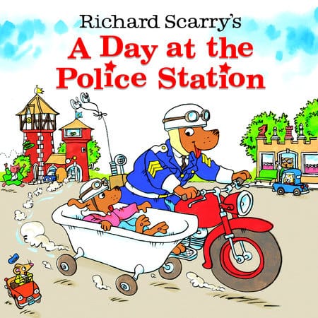 Richard Scarry's A Day at the Police Station Penguin Random House Lil Tulips