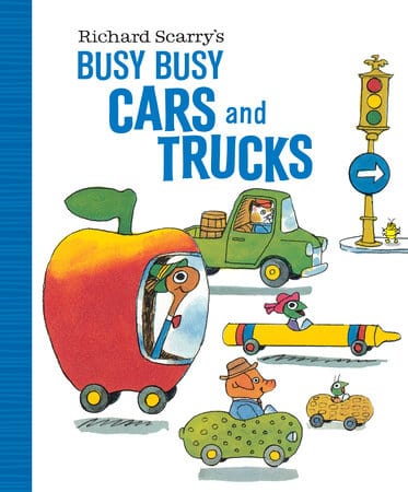 Richard Scarry's Busy Busy Cars and Trucks Penguin Random House Lil Tulips