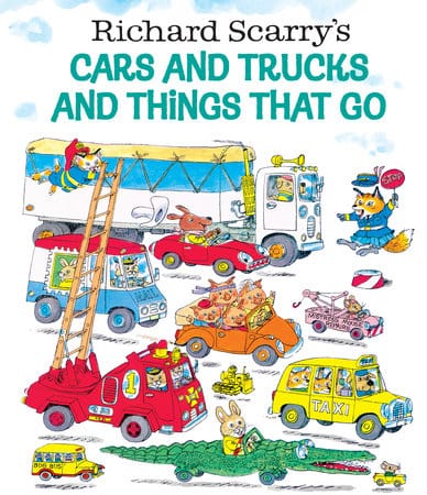 Richard Scarry's Cars and Trucks and Things That Go Penguin Random House Lil Tulips