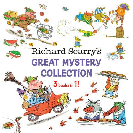 Richard Scarry's Great Mystery Collection Penguin Random House Lil Tulips