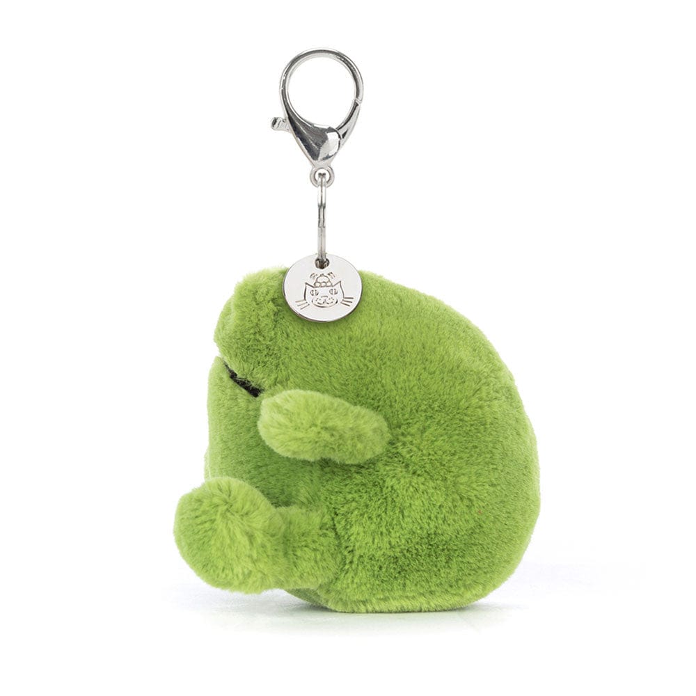 Ricky Rain Frog Bag Charm JellyCat Lil Tulips