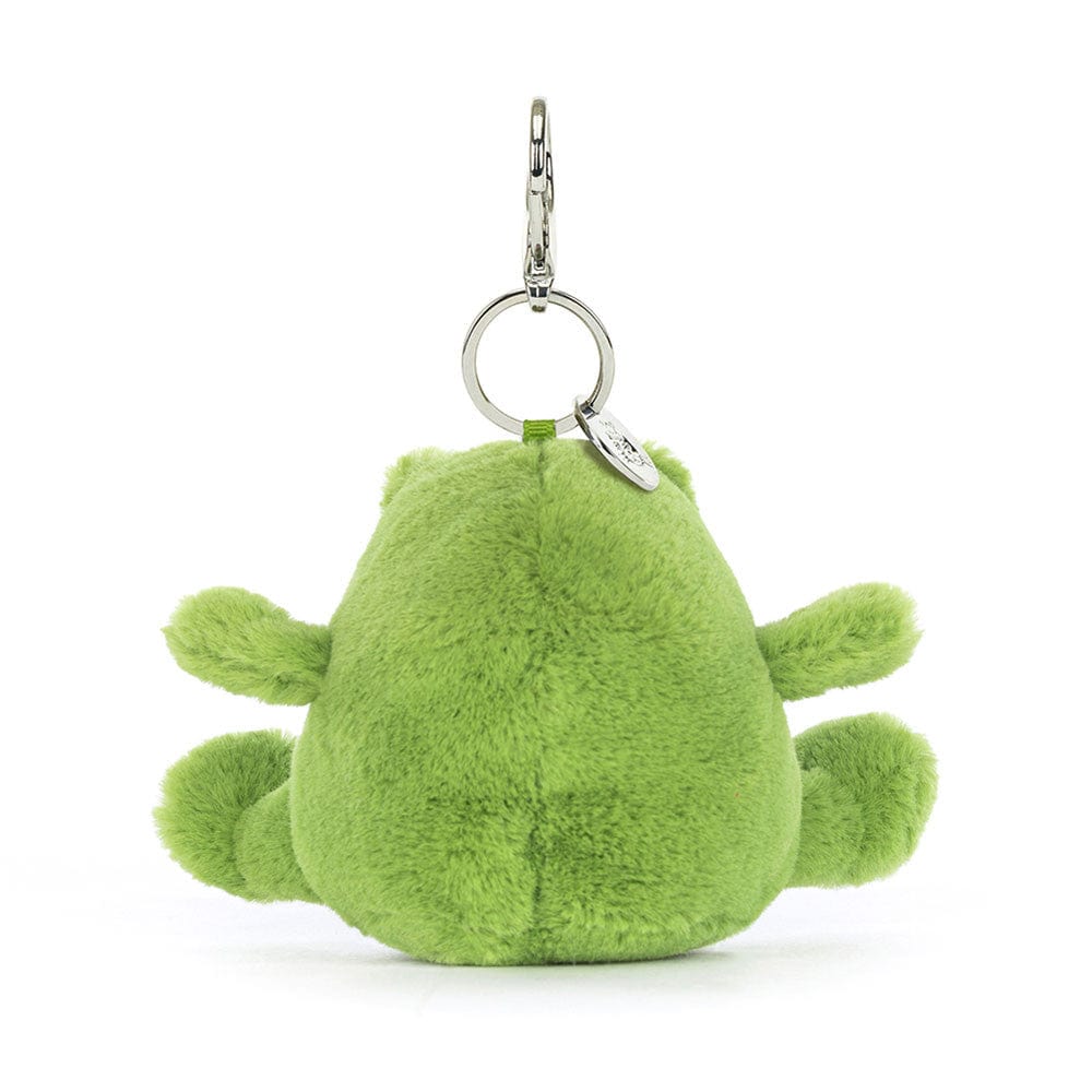 Ricky Rain Frog Bag Charm JellyCat Lil Tulips