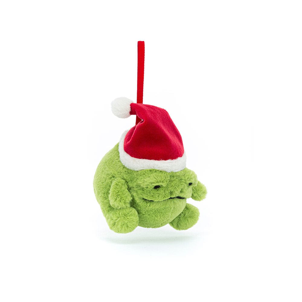Ricky Rain Frog Decoration Jellycat Lil Tulips