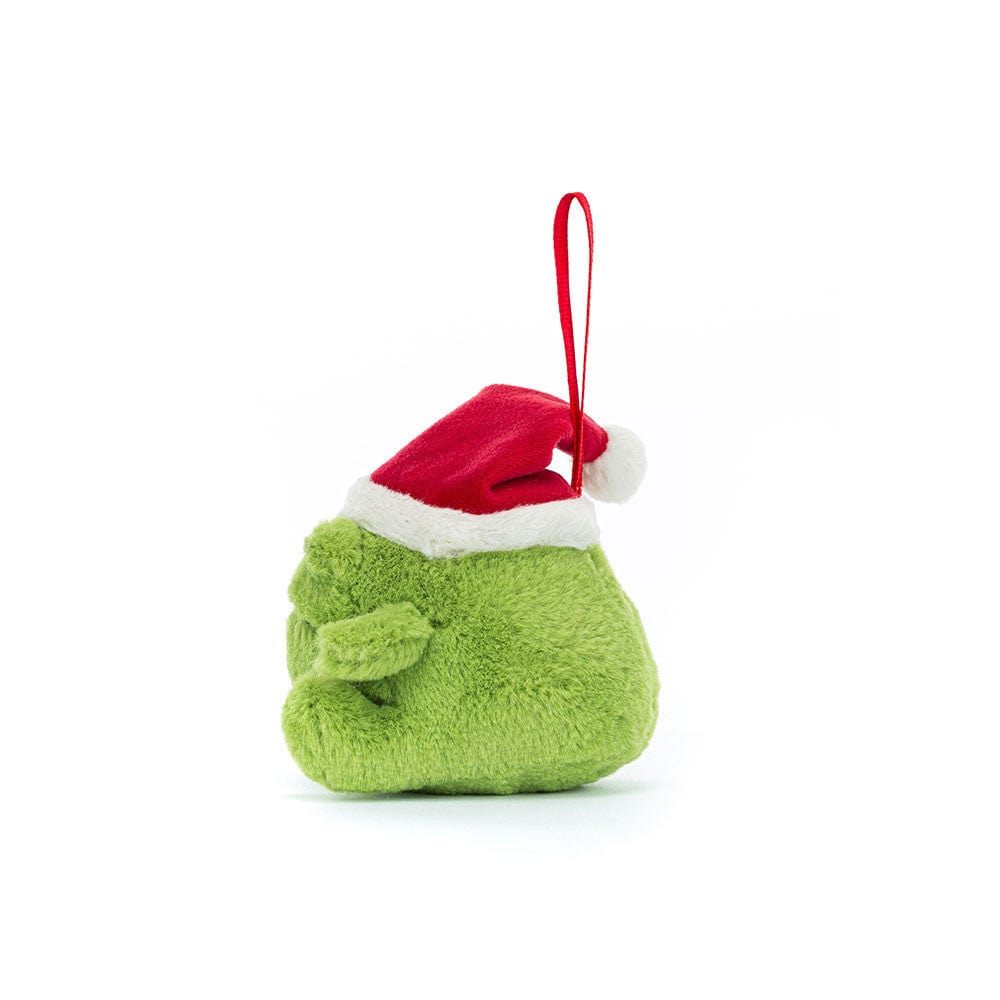 Ricky Rain Frog Decoration Jellycat Lil Tulips