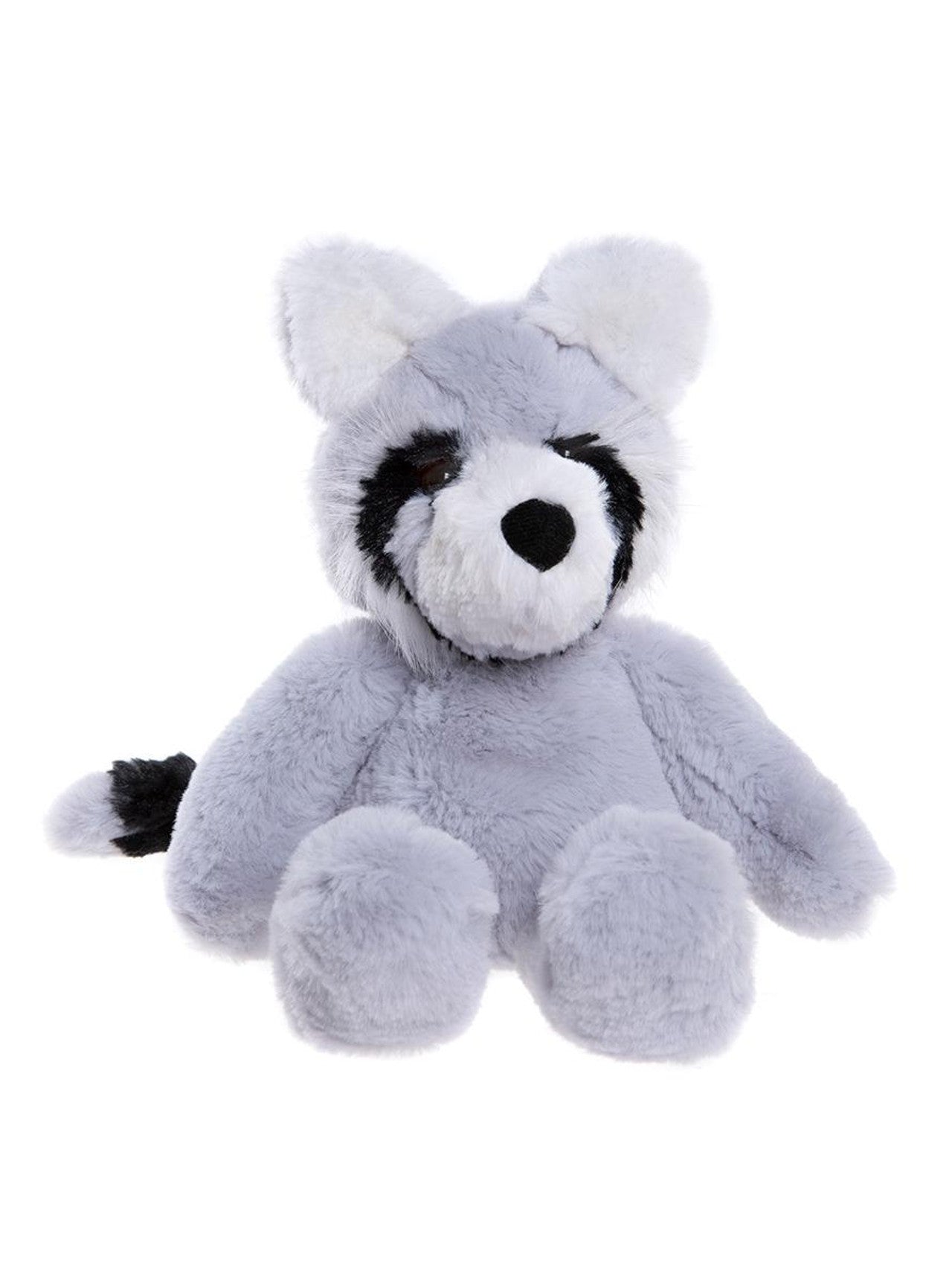 Riley Raccoon Cloudy Grey M Charlie Bears Lil Tulips