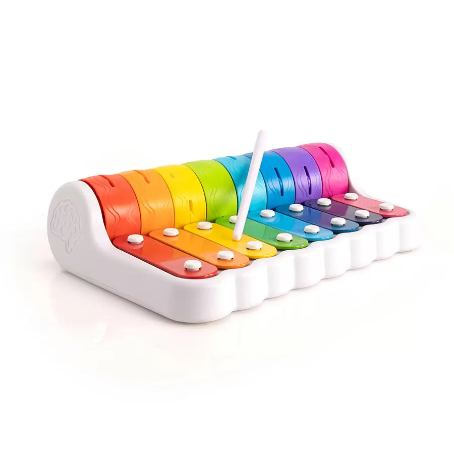 Rock N' Roller Piano Fat Brain Toys Lil Tulips