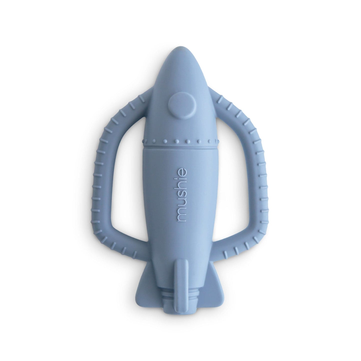 Rocket Rattle Teether Mushie Lil Tulips