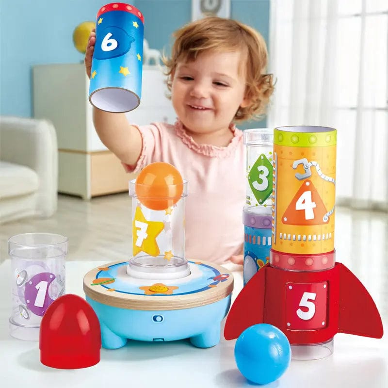 Rocketball Air Stacker Hape Lil Tulips