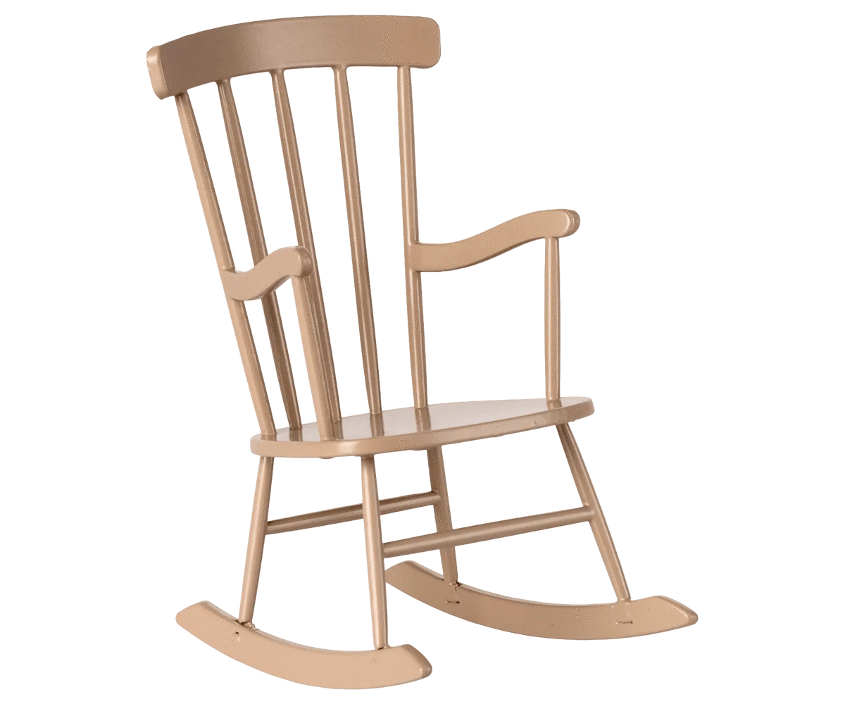 Rocking chair, Miniature - Dark Sand Maileg Lil Tulips