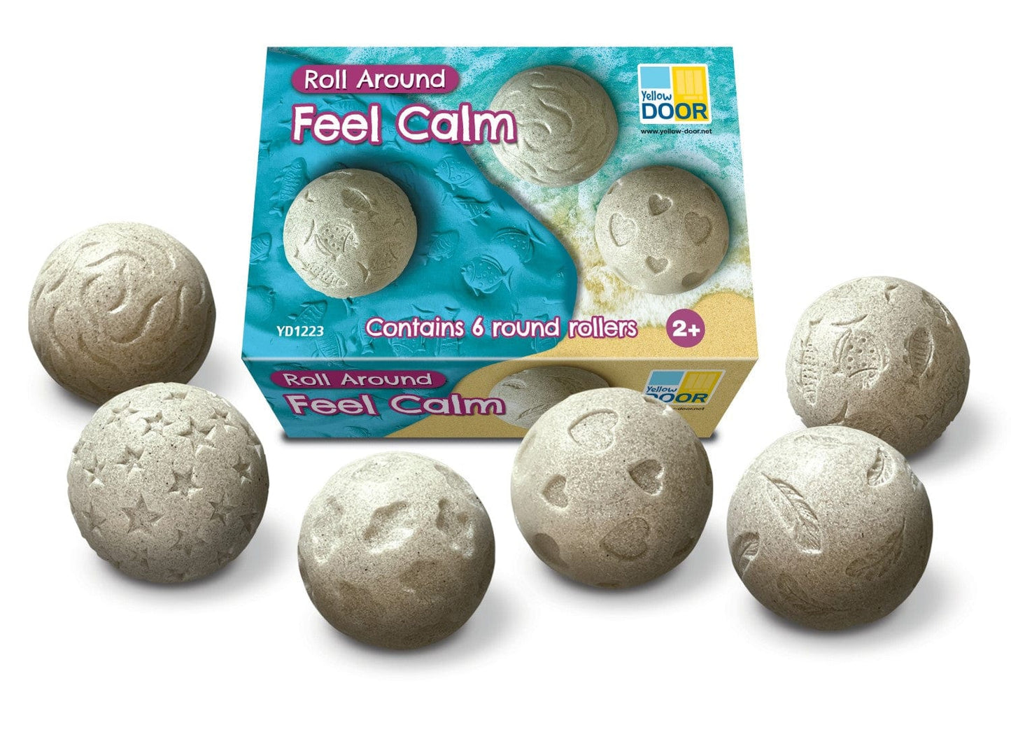 Roll Around - Feel Calm Yellow Door US LLC Lil Tulips