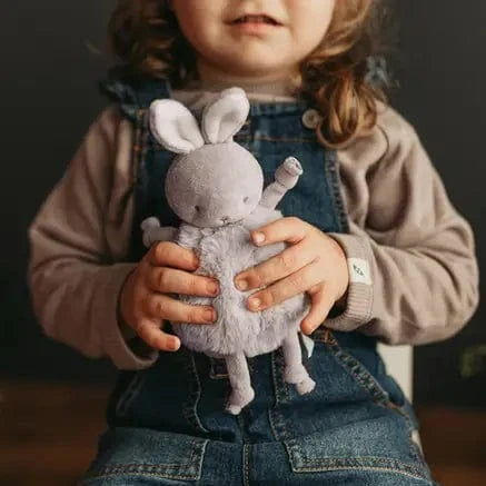 Roly Poly - Lilac Marble Bunny Bunnies by the Bay Final Sale Lil Tulips