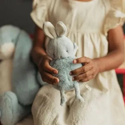 Roly Poly - Maui Blue Bunny Bunnies by the Bay Final Sale Lil Tulips