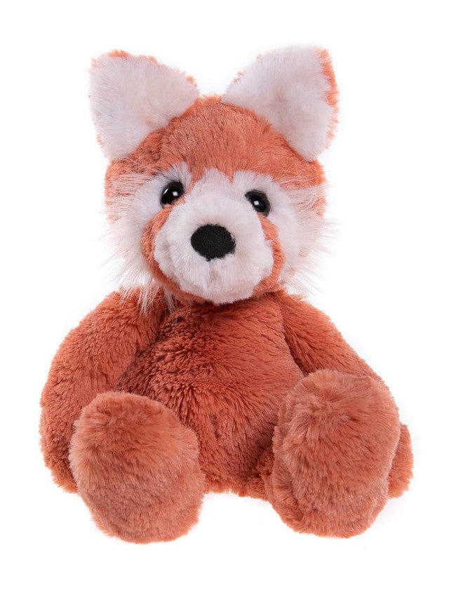 Ronnie Red Panda (Marmalade Orange) Charlie Bears Lil Tulips