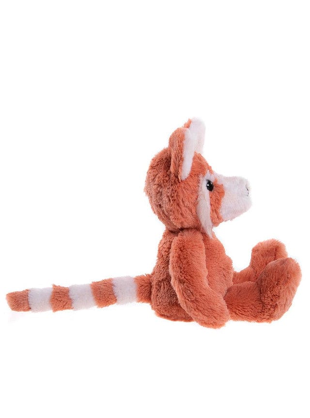 Ronnie Red Panda (Marmalade Orange) Charlie Bears Lil Tulips