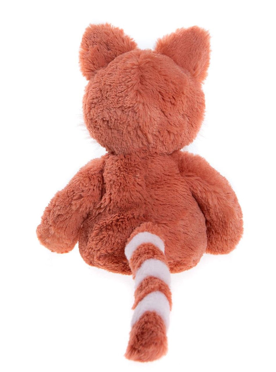 Ronnie Red Panda (Marmalade Orange) Charlie Bears Lil Tulips
