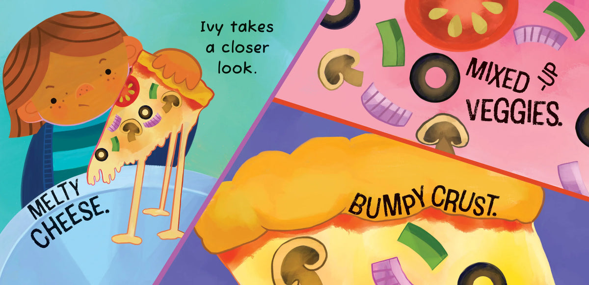 Roscoe & Ivy: Always Pasta Board Book Barefoot Books Lil Tulips