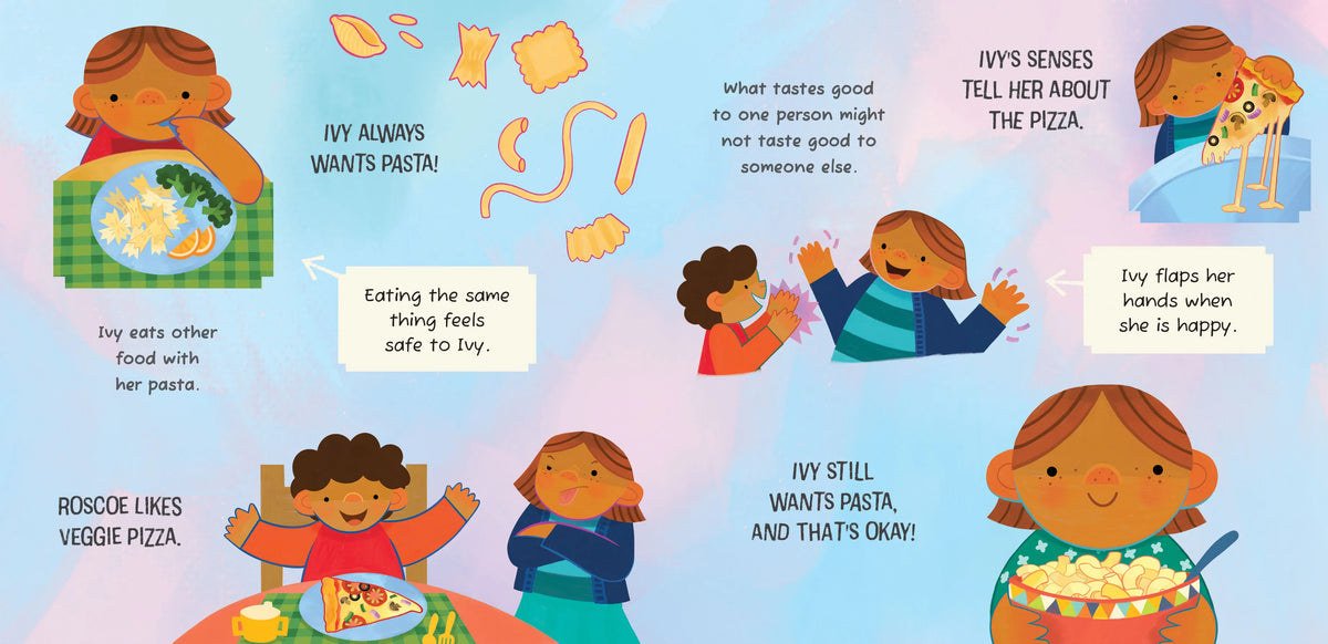 Roscoe & Ivy: Always Pasta Board Book Barefoot Books Lil Tulips