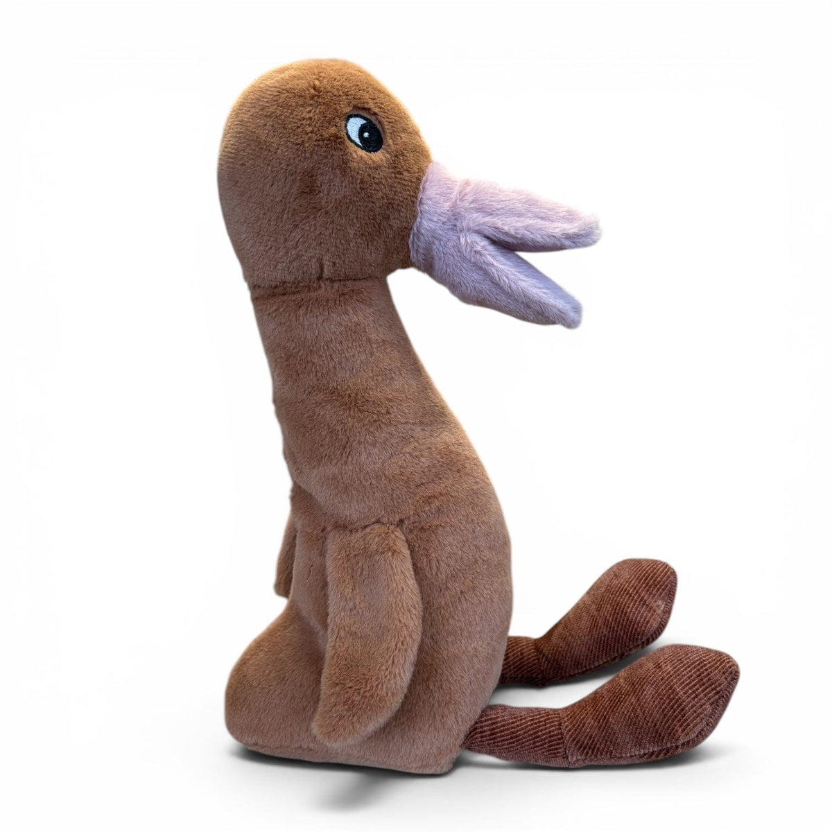 Rosemary Duck Plush Toy and the little dog laughed Lil Tulips