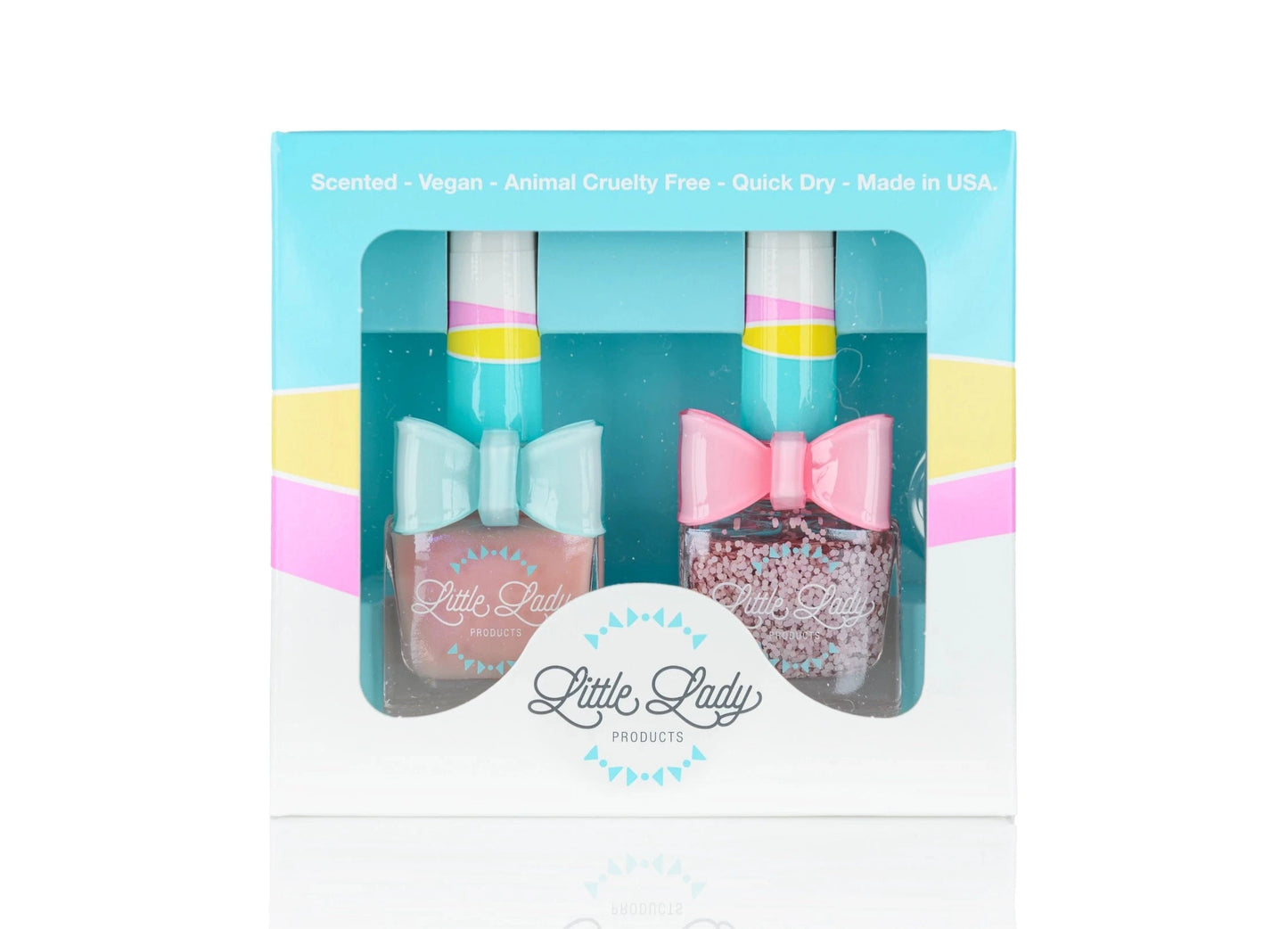 Rosey Ballerina Duo Little Lady Products Lil Tulips