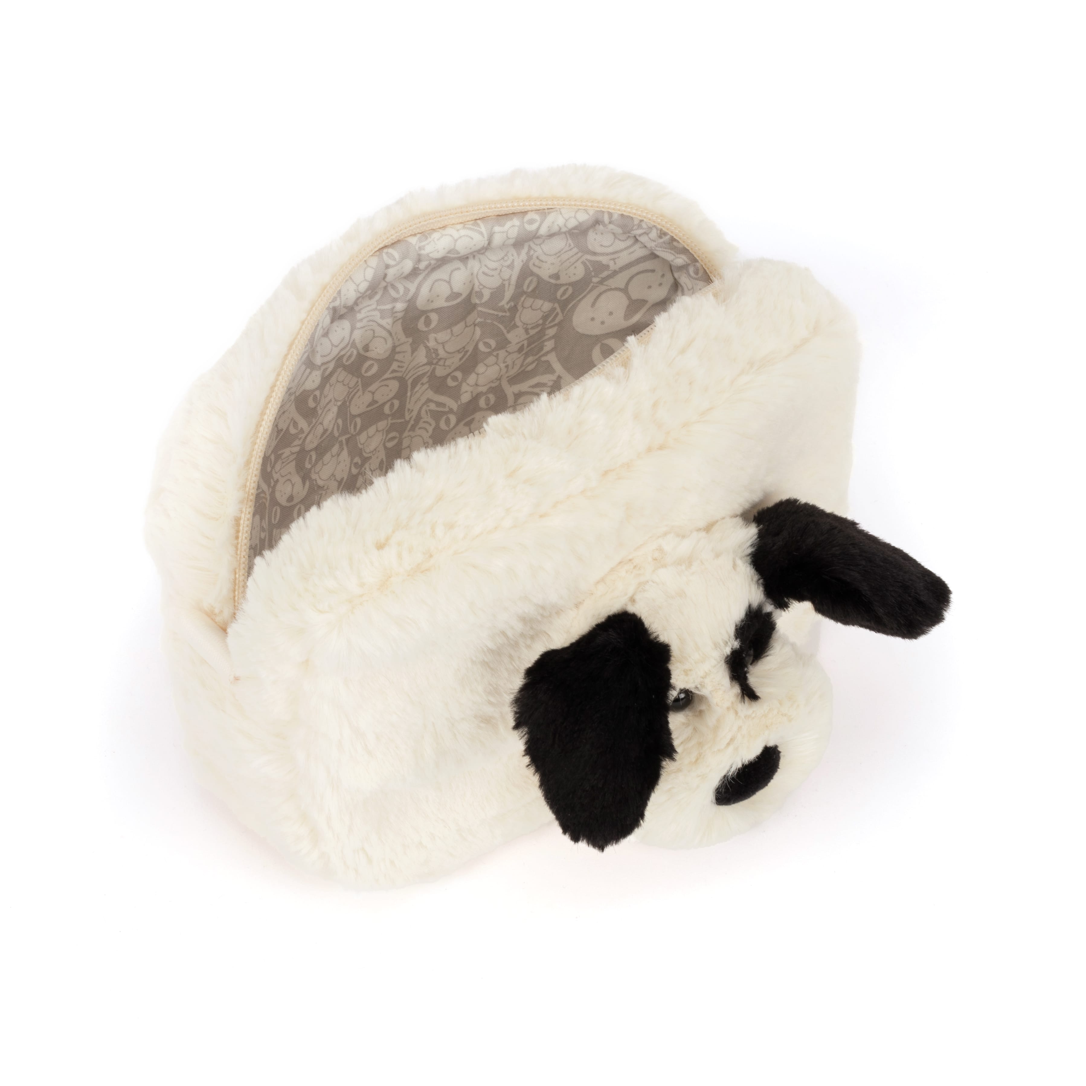 Rufferty Puppy Pouch Jellycat Lil Tulips