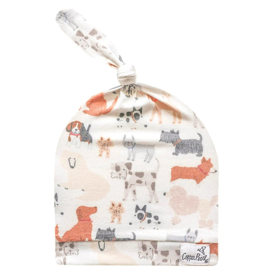 Rufus Top Knot Hat Copper Pearl Copper Pearl Lil Tulips