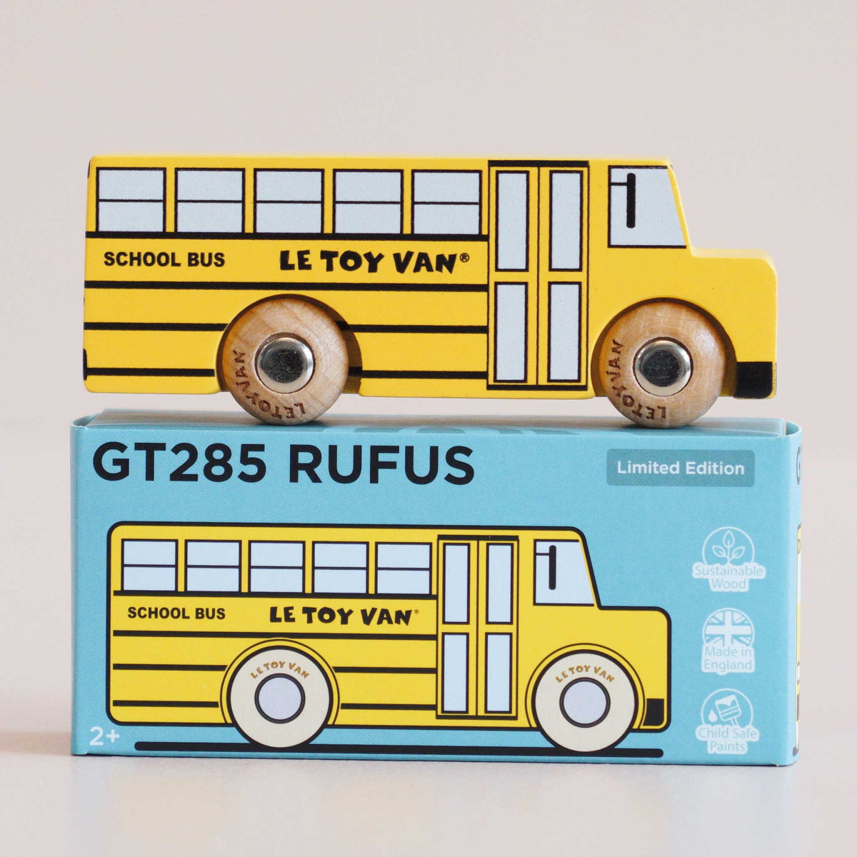 Rufus Wooden Vehicle (GT285) Le Toy Van Lil Tulips