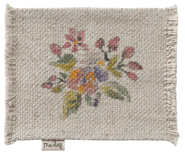Rug, Flowers - Small Maileg Lil Tulips