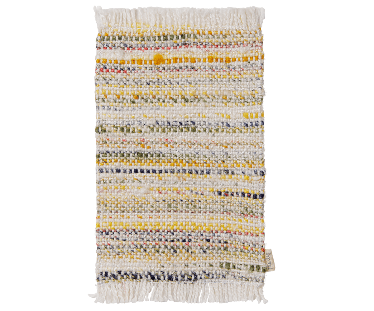 Rug, Mouse, Small - Multi stripe Maileg Lil Tulips