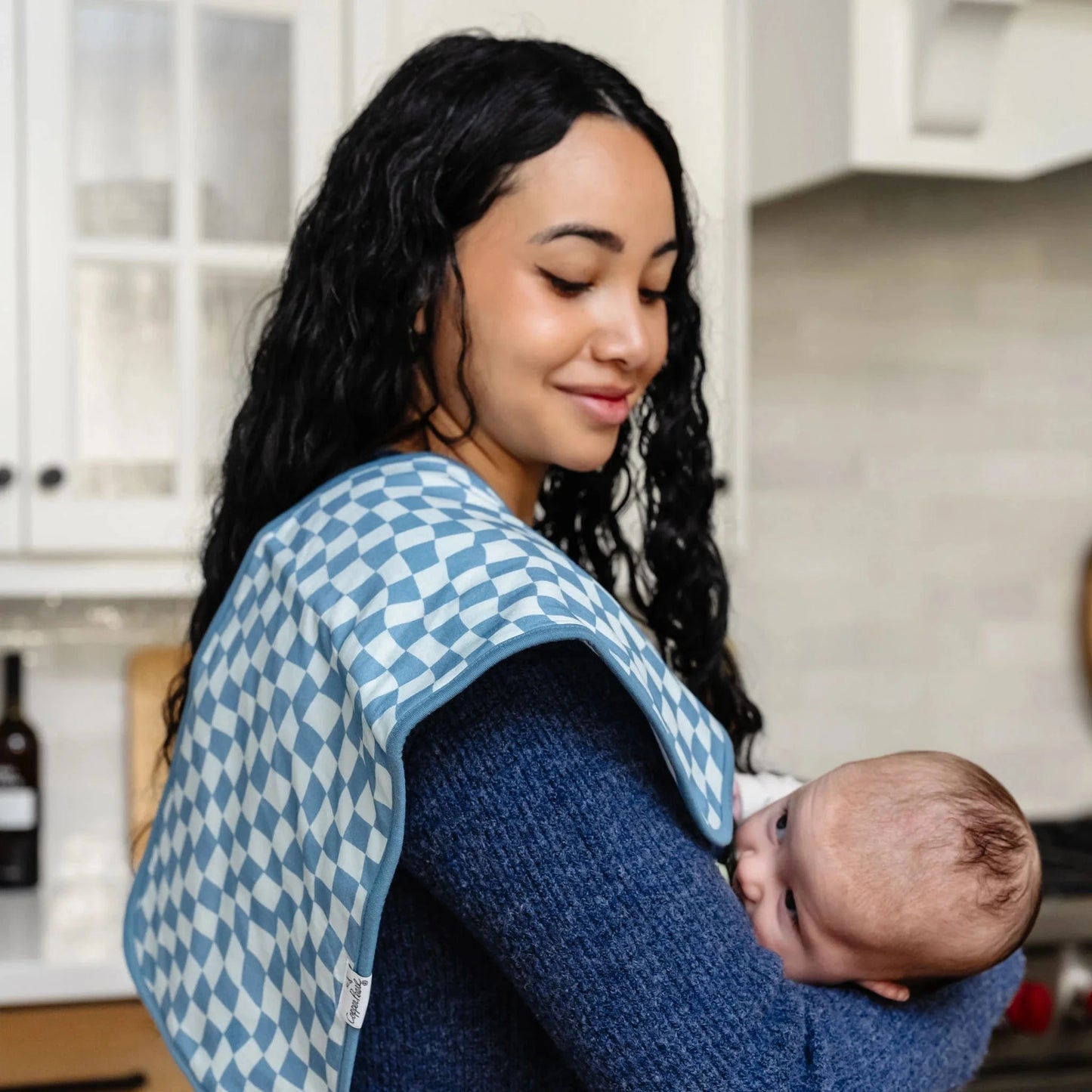 Ryder Burp Cloth Set Copper Pearl Lil Tulips
