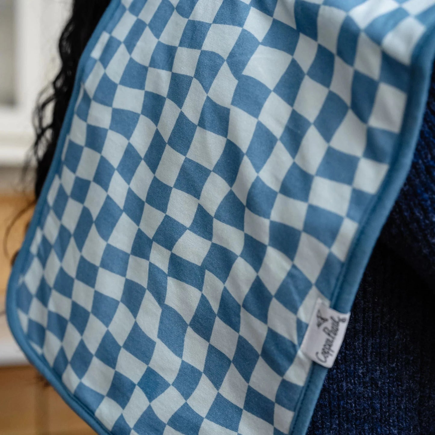 Ryder Burp Cloth Set Copper Pearl Lil Tulips