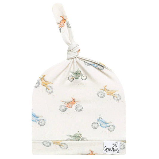 Ryder Top Knot Hat Copper Pearl Copper Pearl Lil Tulips