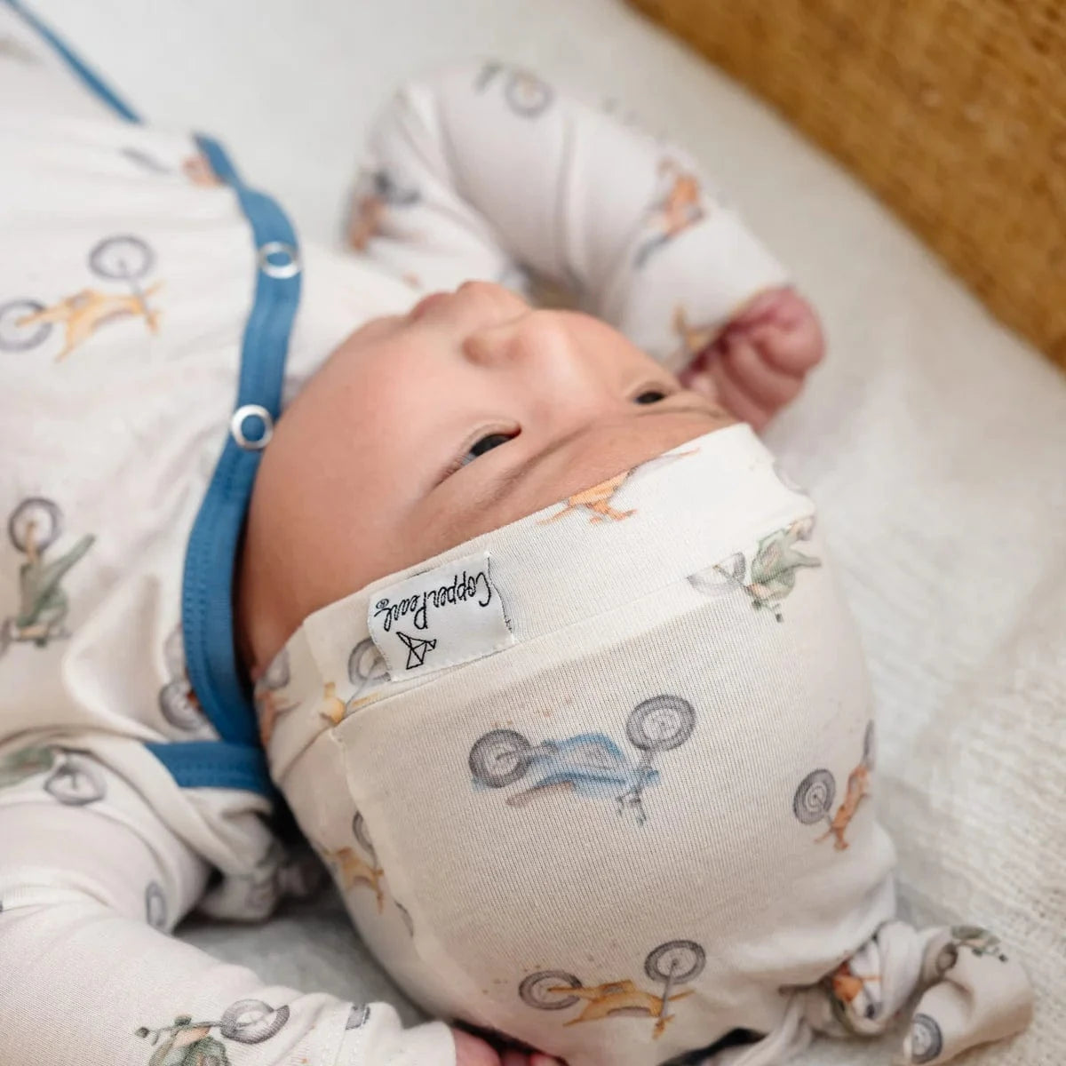 Ryder Top Knot Hat Copper Pearl Copper Pearl Lil Tulips