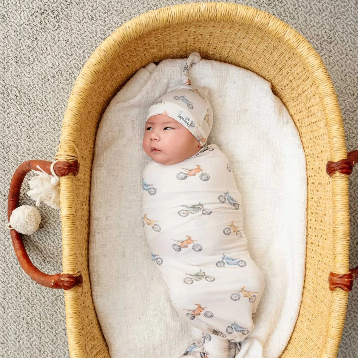 Ryder Top Knot Hat Copper Pearl Copper Pearl Lil Tulips