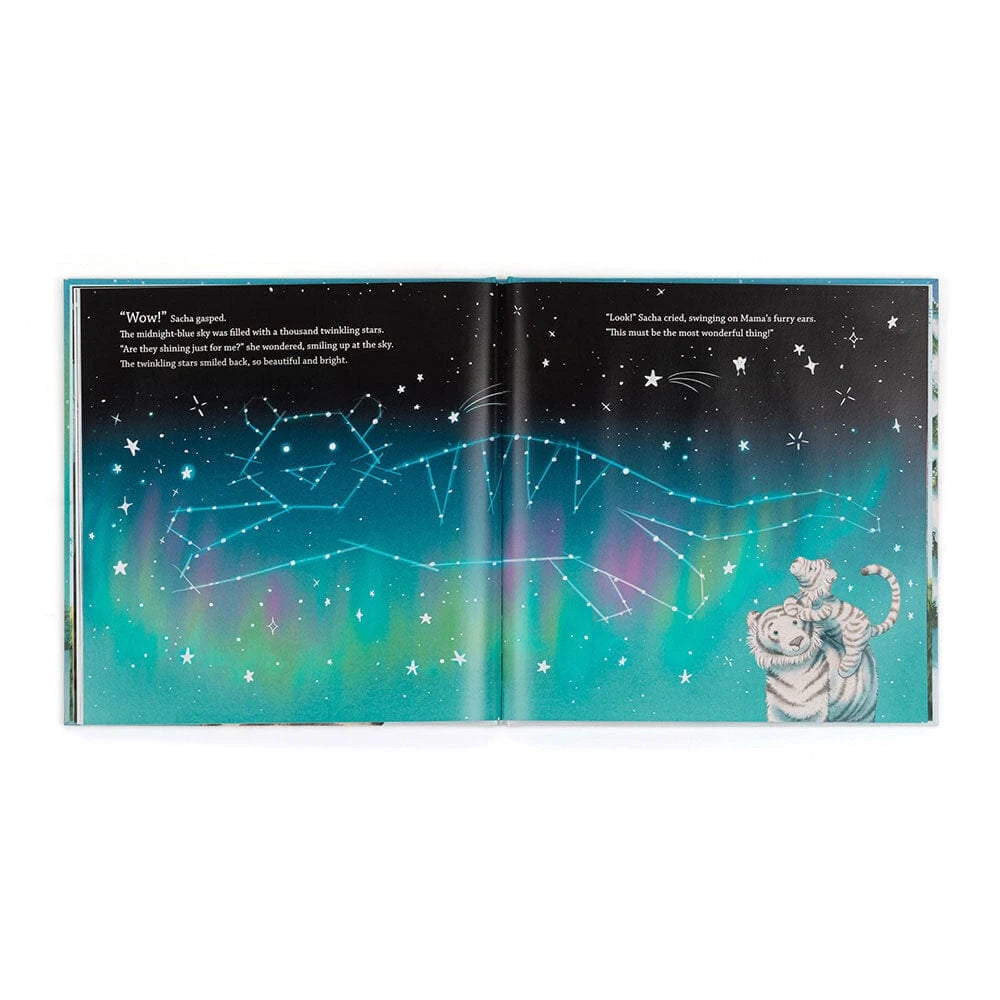 Sacha and the Most Wonderful Thing Book Jellycat Lil Tulips