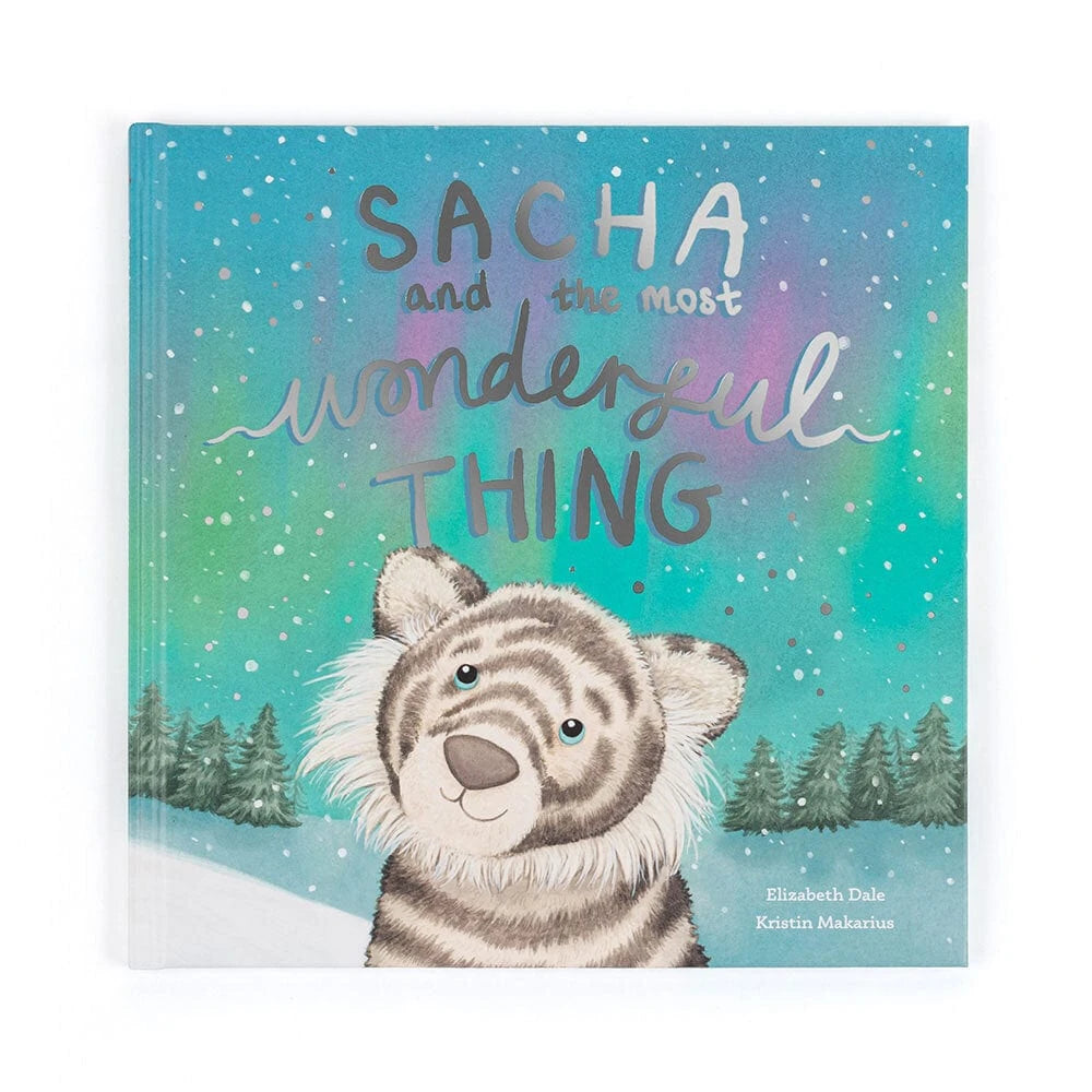 Sacha and the Most Wonderful Thing Book Jellycat Lil Tulips