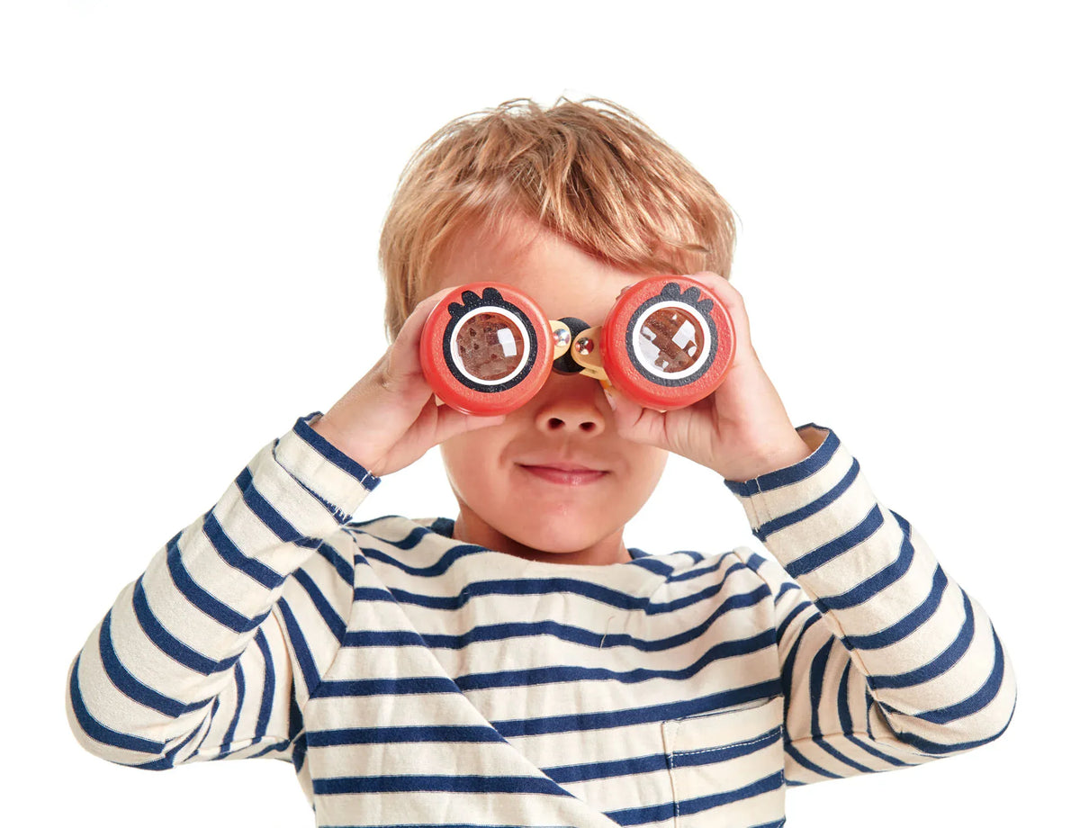 Safari Binoculars Tender Leaf Lil Tulips