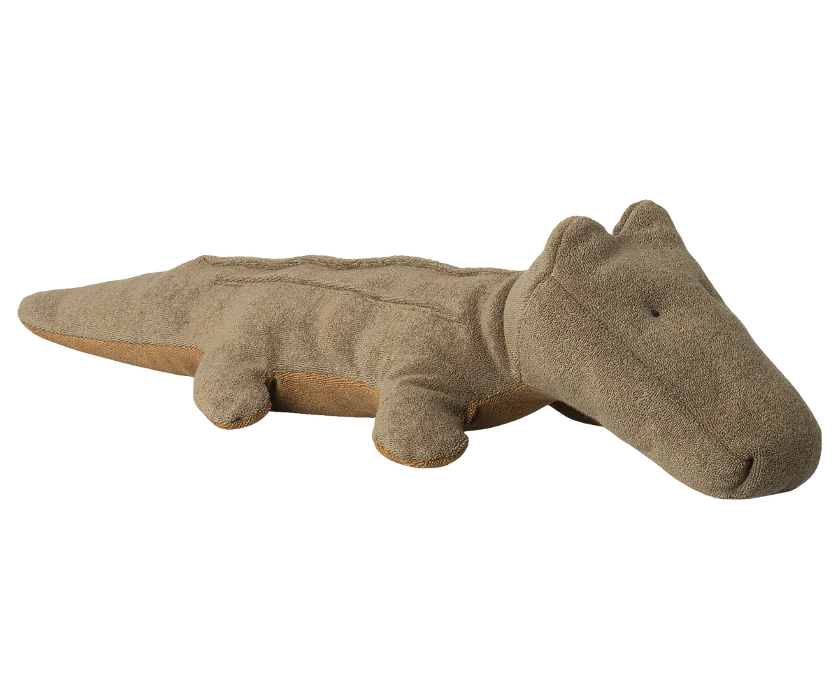 Safari friends, Crocodile, Medium - Olive green Maileg Lil Tulips
