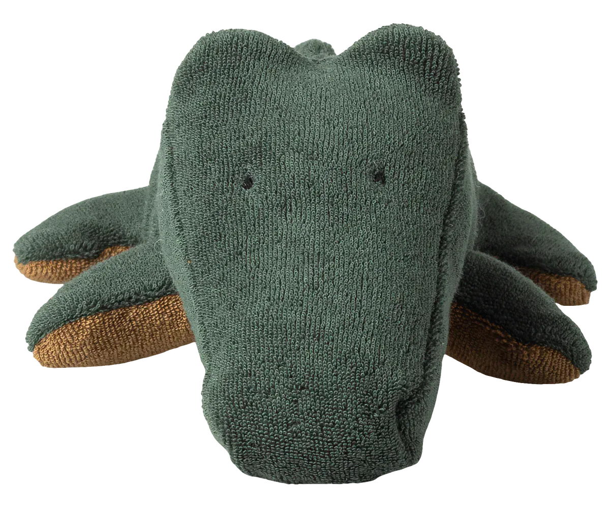 Safari friends, Crocodile, Small - Forest green Maileg Lil Tulips