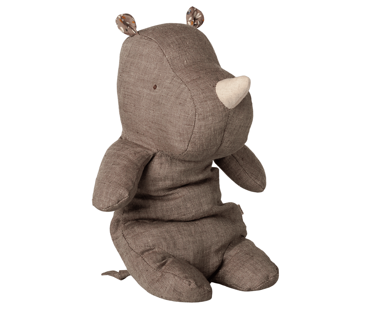 Safari friends, Rhino, Medium - Grey blend Maileg Lil Tulips