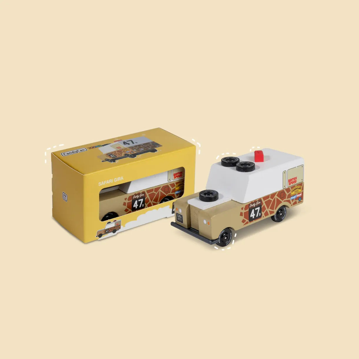 Safari Gira Toons™ Car CandyLab Lil Tulips